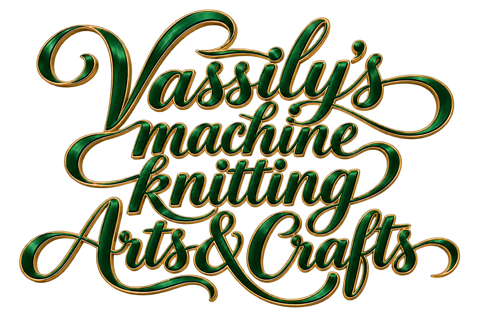 Vassily's machine knitting arts and crafts